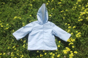Chaqueta vichy