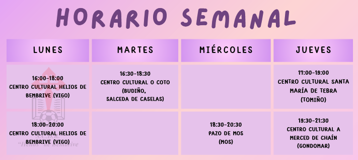 horario