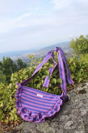 bolso rayas