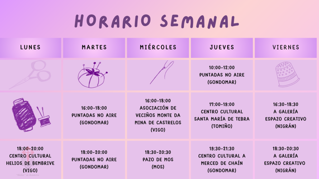 horario clases